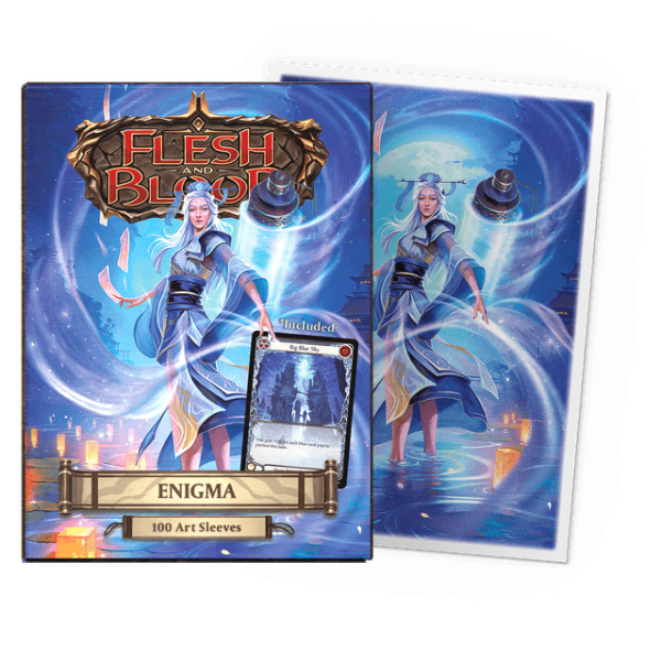 dragon-shield-standard-flesh-and-blood-art-sleeves-enigma-100-sleeves